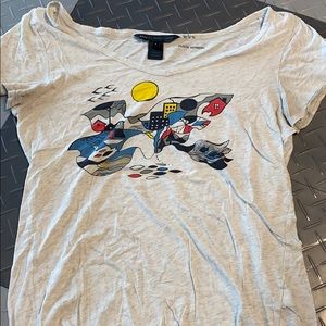 marc by marc jacobs tshirt SIZE L